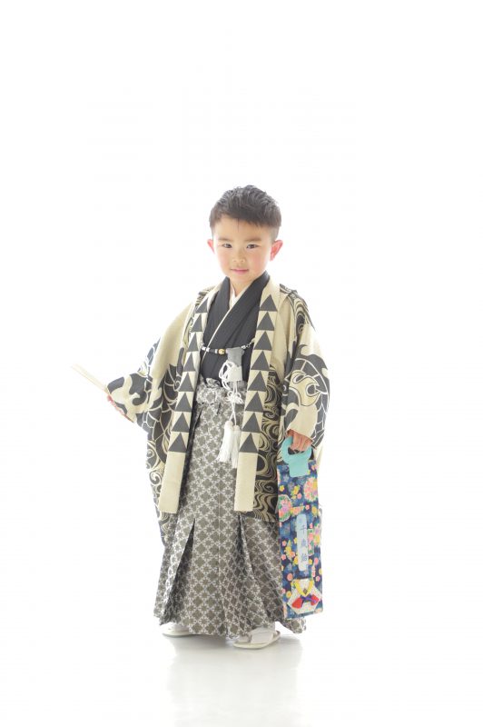 男の子袴