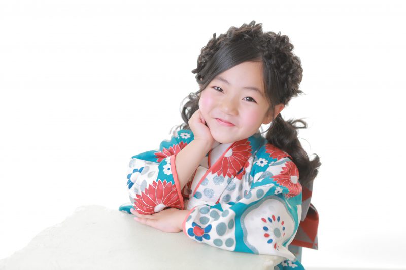 着物女の子