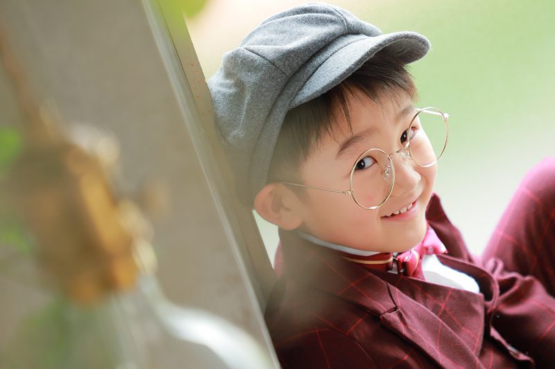 ５歳男の子スーツ